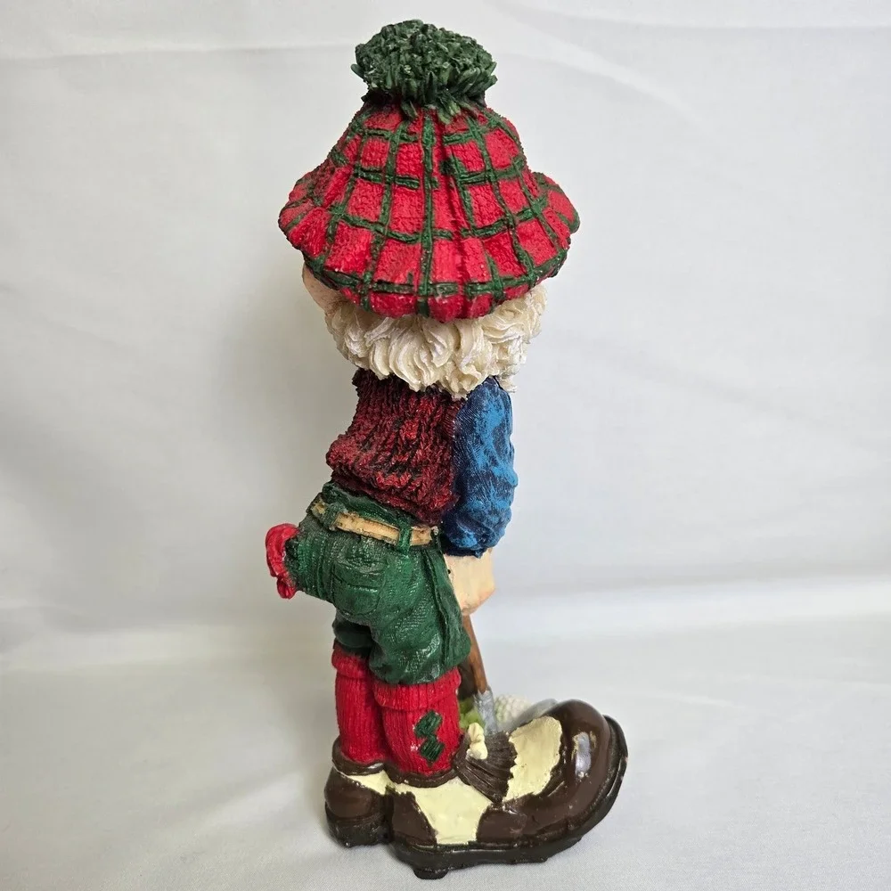 Christmas Golfing Santa Claus Figurine,‎ 9